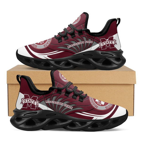 Women's Mississippi State Bulldogs Flex Control Sneakers 002 - Click Image to Close